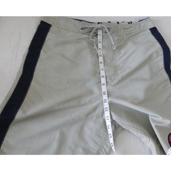 Abercrombie Board Shorts Men's 30 Swim Trunks Shorts No Lining Outdoor Goods - Picture 7 of 8
